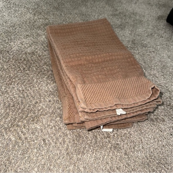 Kitchen Towels (8) - Brown & White - Picture 2 of 9